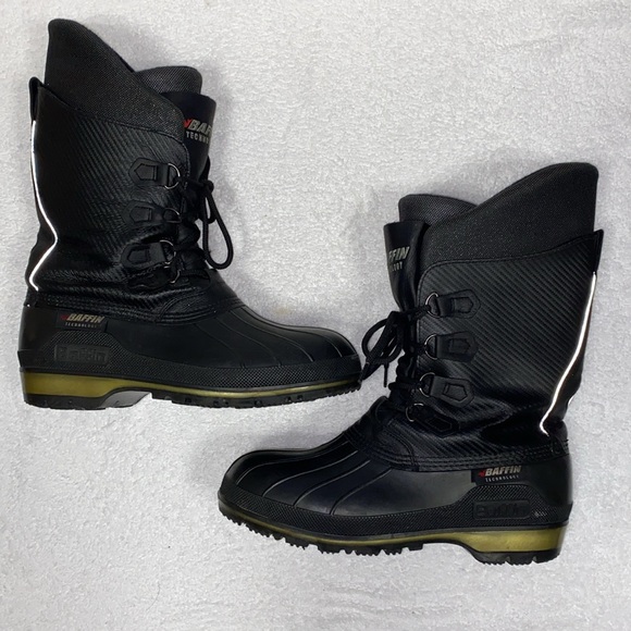 Baffin spectre carbon fiber Men's Black Winter Boots size 12 - Picture 4 of 7